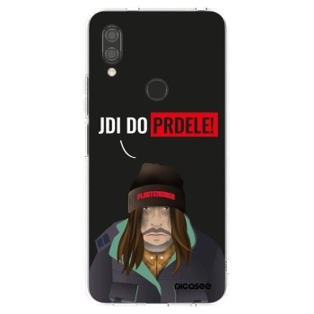 Picasee silikonowe przeźroczyste etui na Xiaomi Redmi 7 - Bezďák