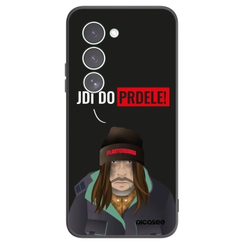 Picasee silikonowe czarne etui na Xiaomi Redmi 15 5G - Bezďák