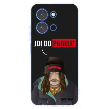 Picasee silikonowe przeźroczyste etui na Xiaomi Redmi 15C 4G - Bezďák