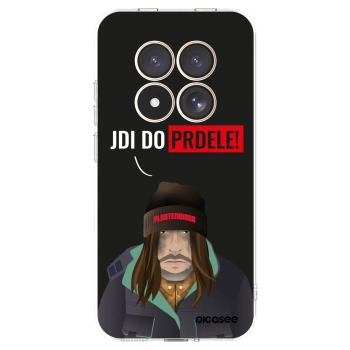 Picasee silikonowe przeźroczyste etui na Xiaomi Redmi Note 15 Pro 4G - Bezďák