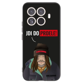 Picasee silikonowe czarne etui na Xiaomi 15T Pro - Bezďák