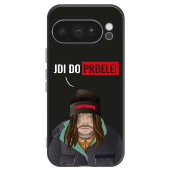 Picasee silikonowe czarne etui na Google Pixel 10 Pro - Bezďák