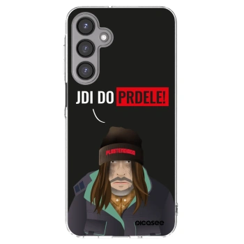 Picasee silikonowe przeźroczyste etui na Samsung Galaxy A16 4G - Bezďák