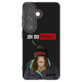 Picasee silikonowe czarne etui na Samsung Galaxy S26 - Bezďák