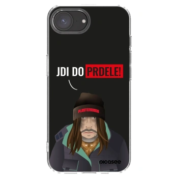 Picasee silikonowe przeźroczyste etui na Apple iPhone 17e - Bezďák
