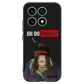 Picasee silikonowe czarne etui na Xiaomi 17 - Bezďák