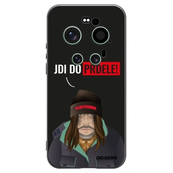 Picasee silikonowe czarne etui na Xiaomi 17 Ultra - Bezďák