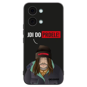 Picasee silikonowe czarne etui na Xiaomi Poco X8 Pro Max - Bezďák