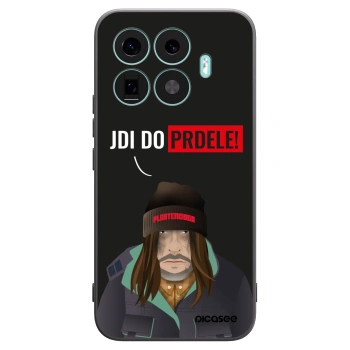 Picasee silikonowe czarne etui na Xiaomi 17T Pro - Bezďák