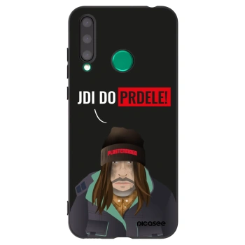 Picasee silikonowe czarne etui na Honor 20 Lite - Bezďák
