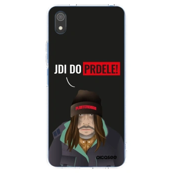 Picasee silikonowe przeźroczyste etui na Xiaomi Redmi 7A - Bezďák