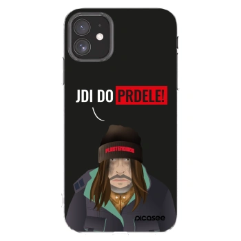 Picasee silikonowe przeźroczyste etui na Apple iPhone 11 - Bezďák