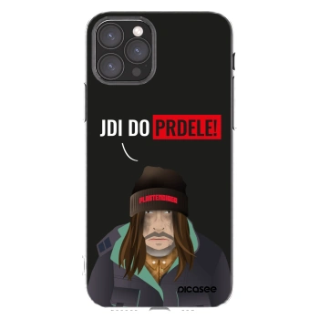 Picasee silikonowe przeźroczyste etui na Apple iPhone 11 Pro - Bezďák