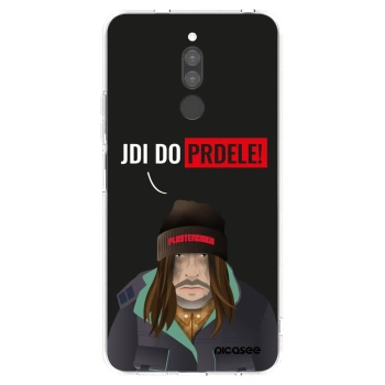 Picasee silikonowe przeźroczyste etui na Xiaomi Redmi 8 - Bezďák