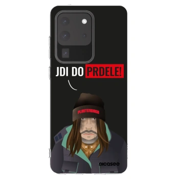 Picasee silikonowe przeźroczyste etui na Samsung Galaxy S20 Ultra 5G G988F - Bezďák
