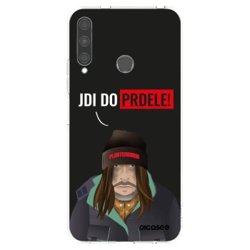 Picasee silikonowe przeźroczyste etui na Huawei P40 Lite E - Bezďák