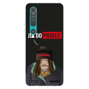Picasee silikonowe przeźroczyste etui na Xiaomi Mi 10 - Bezďák