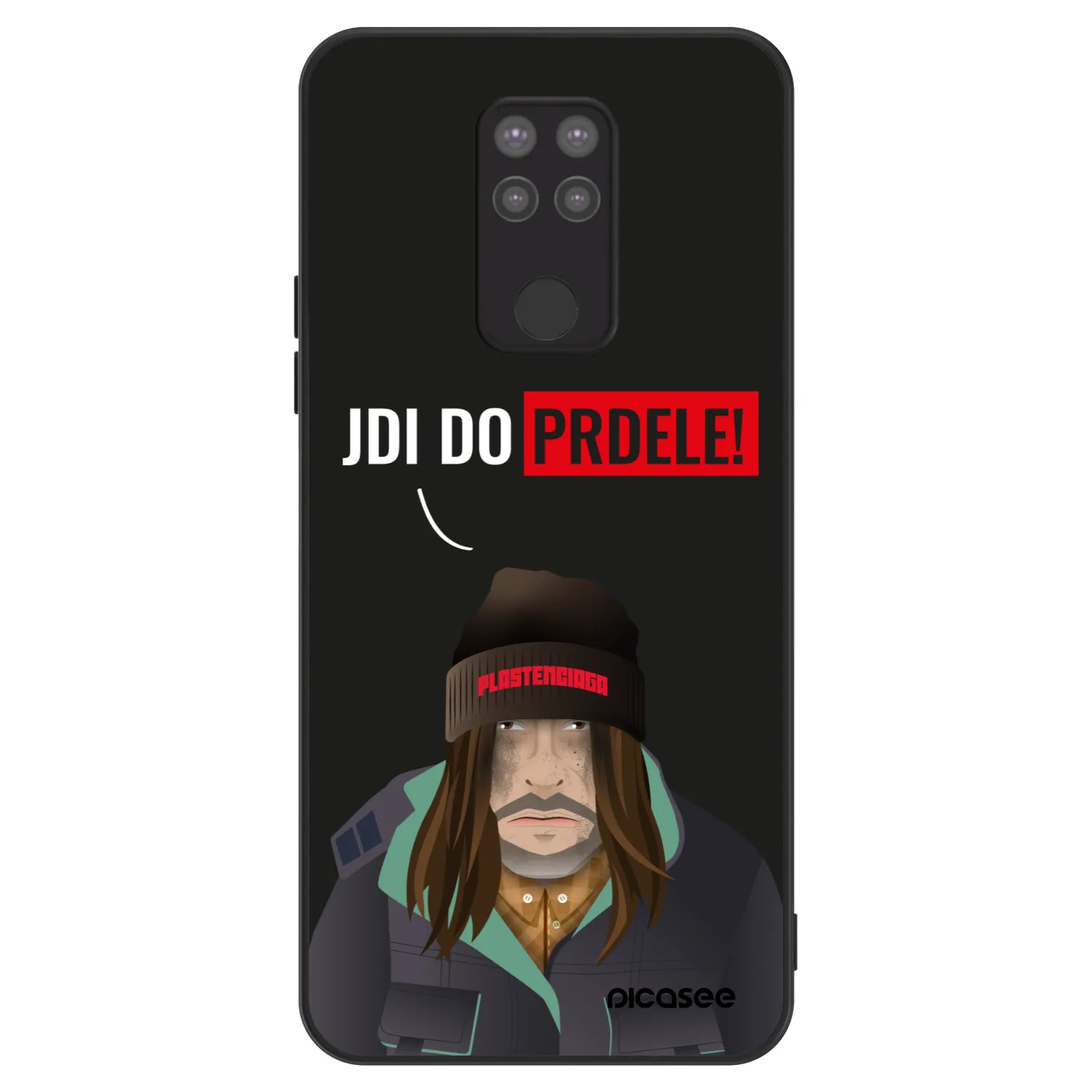 Picasee ULTIMATE CASE na Xiaomi Redmi Note 9 - Bezďák