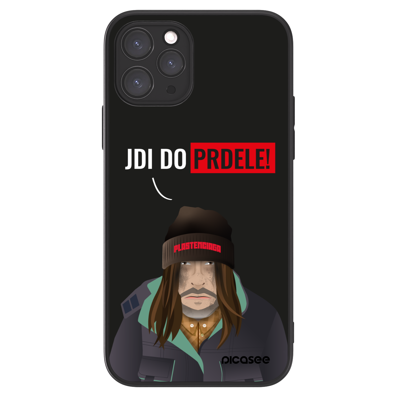 Picasee ULTIMATE CASE na Apple iPhone 11 Pro - Bezďák