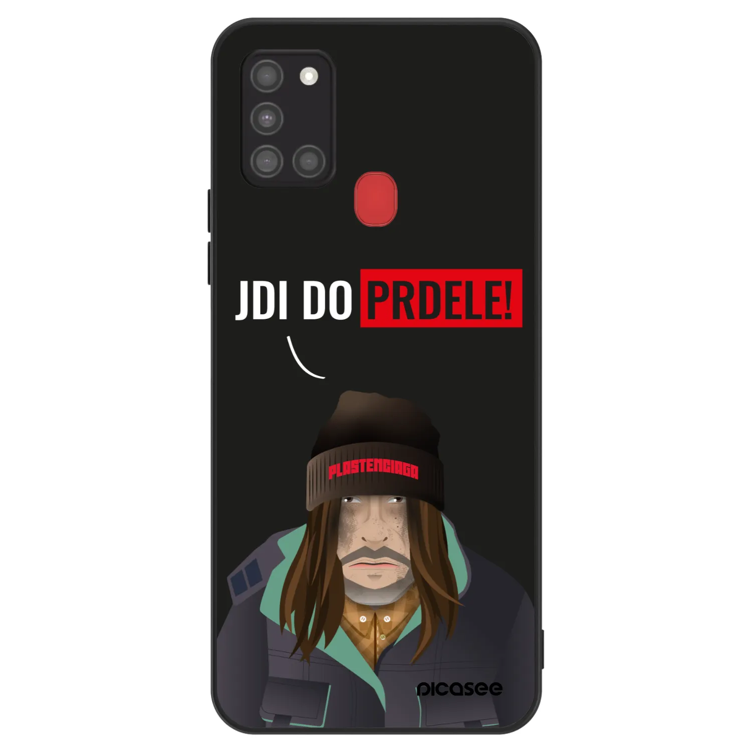 Picasee ULTIMATE CASE na Samsung Galaxy A21s - Bezďák