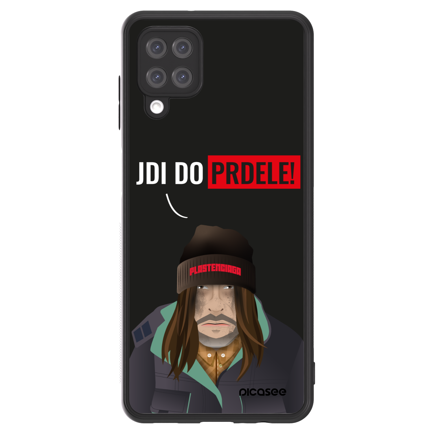 Picasee ULTIMATE CASE na Samsung Galaxy A12 A125F - Bezďák