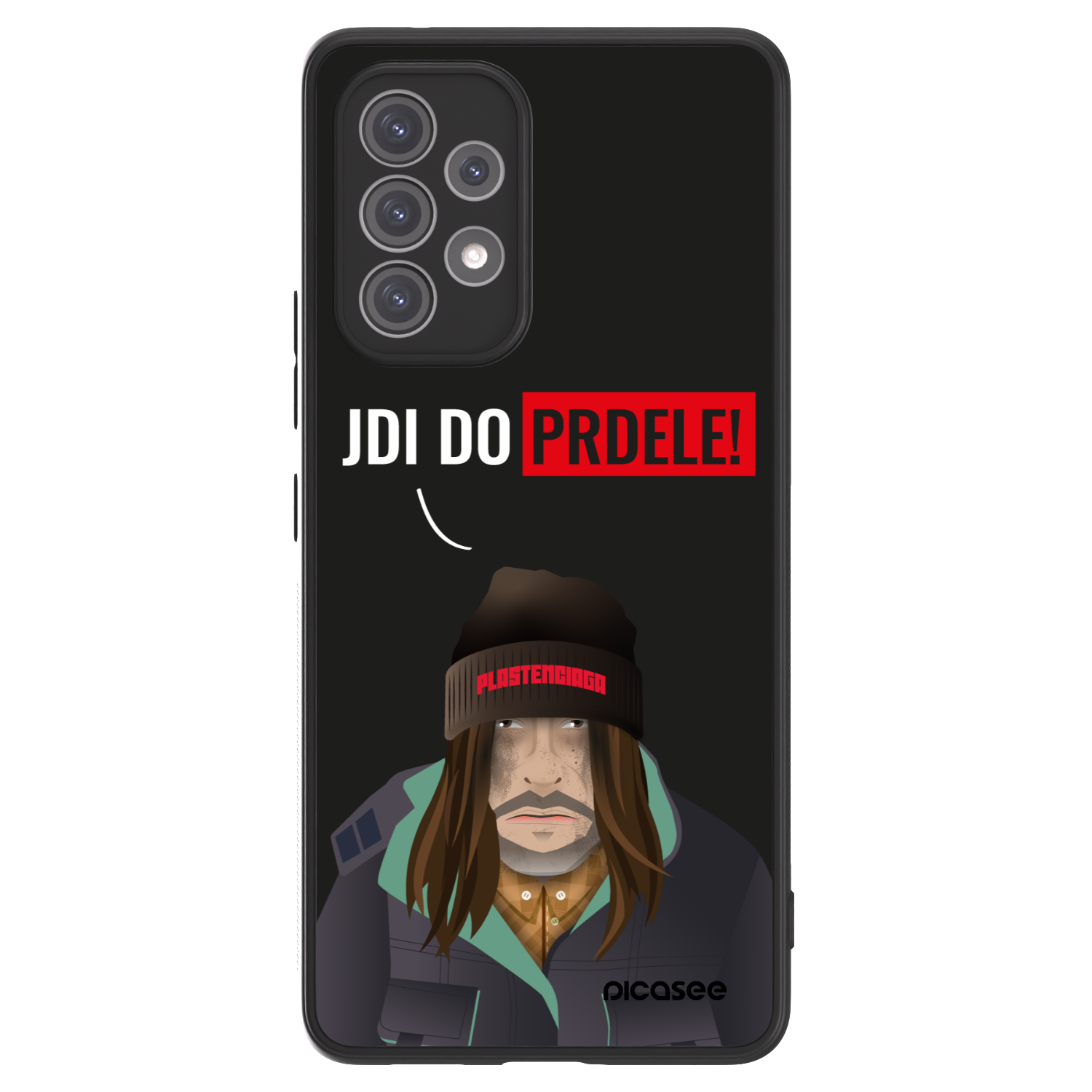 Picasee ULTIMATE CASE na Samsung Galaxy A52 5G A525F - Bezďák