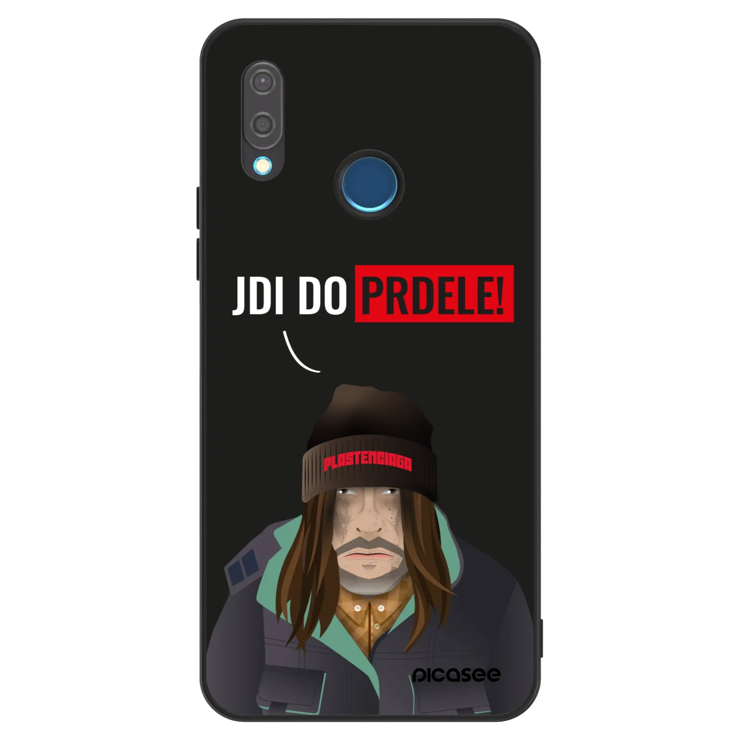 Picasee ULTIMATE CASE na Huawei P20 Lite - Bezďák