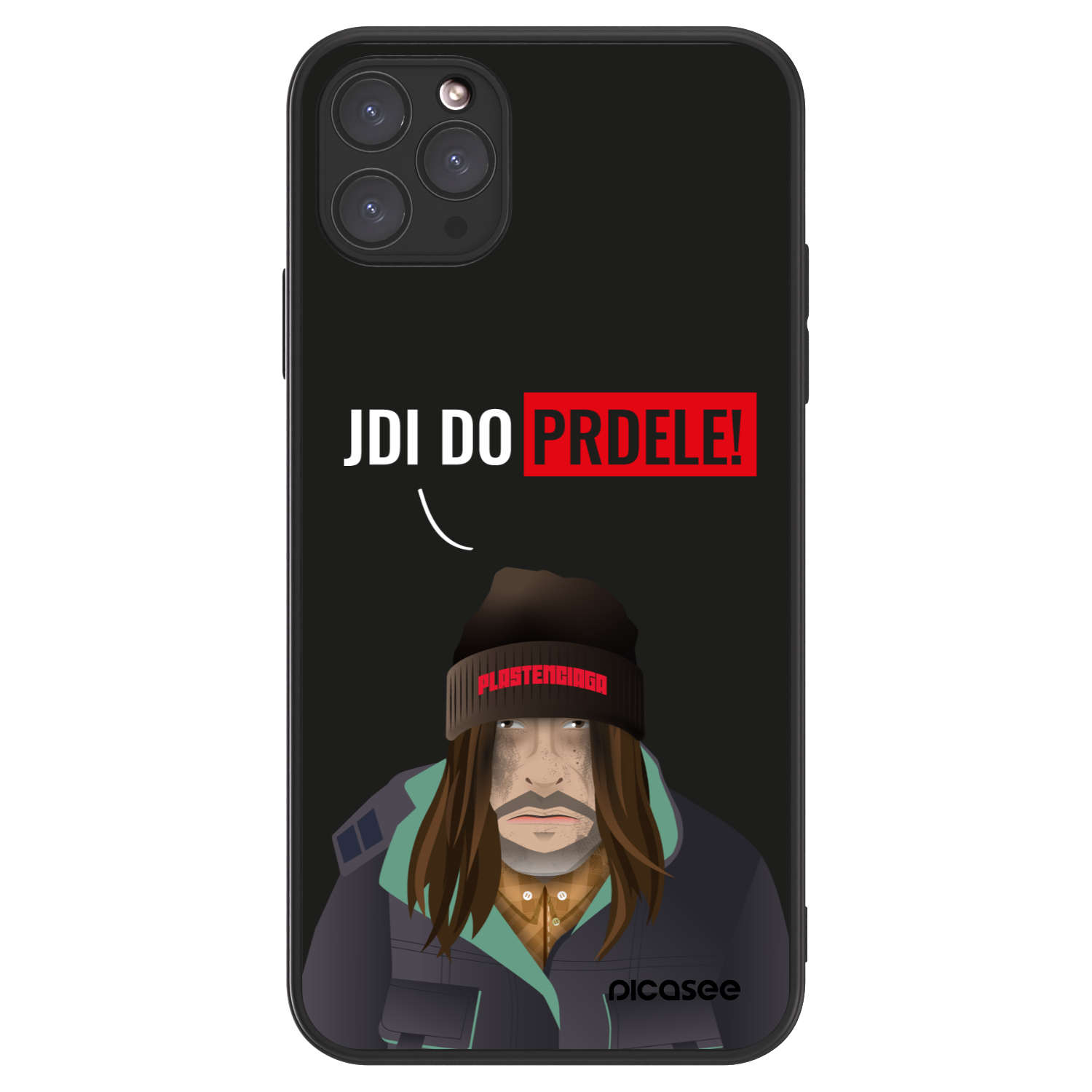 Picasee ULTIMATE CASE na Apple iPhone 11 Pro Max - Bezďák