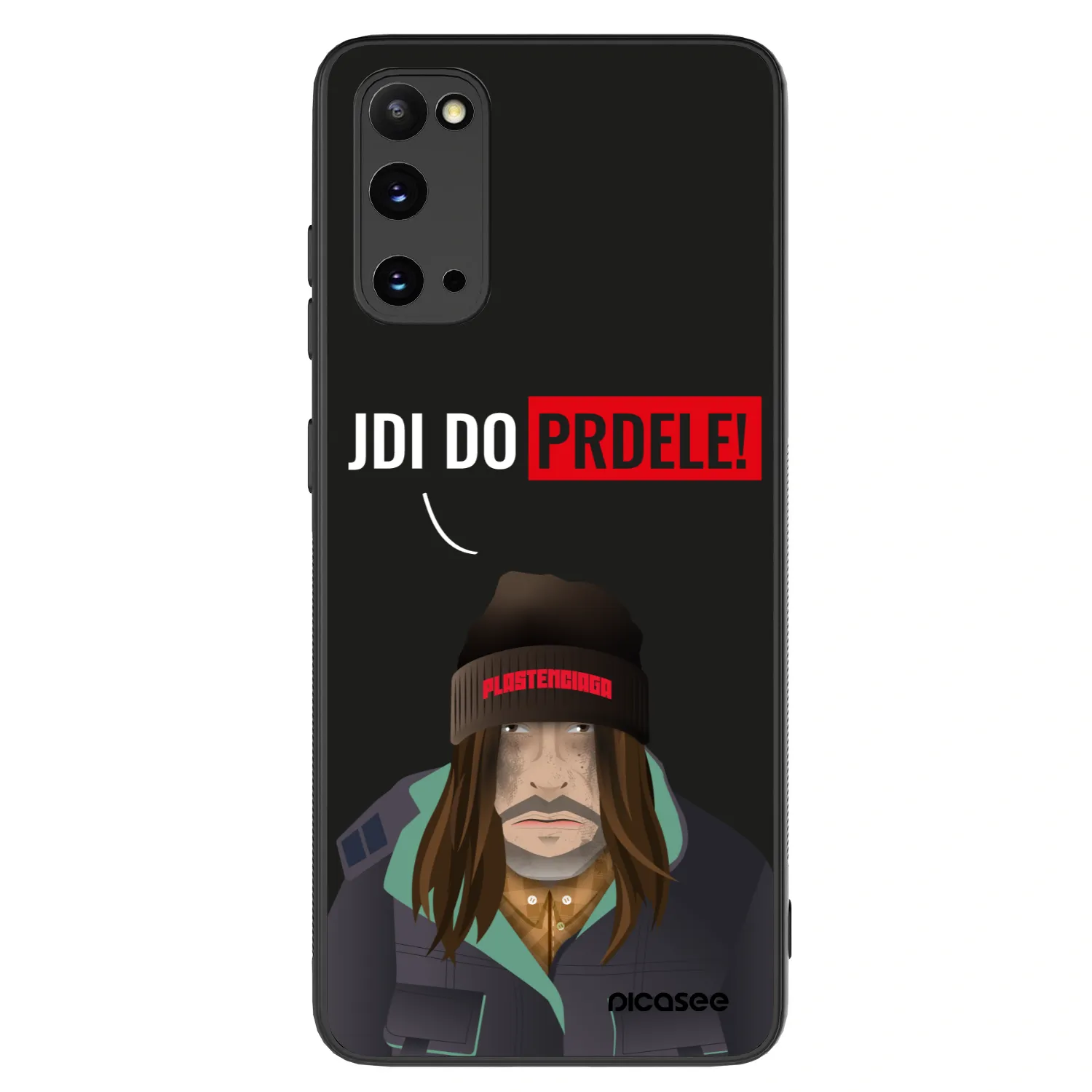 Picasee ULTIMATE CASE na Samsung Galaxy S20 G980F - Bezďák