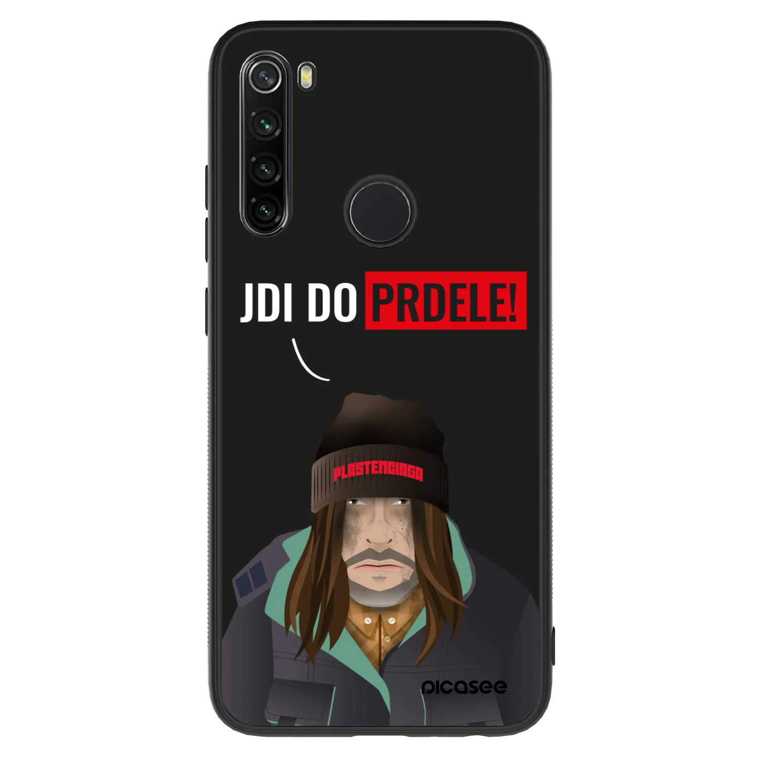 Picasee ULTIMATE CASE na Xiaomi Redmi Note 8 - Bezďák
