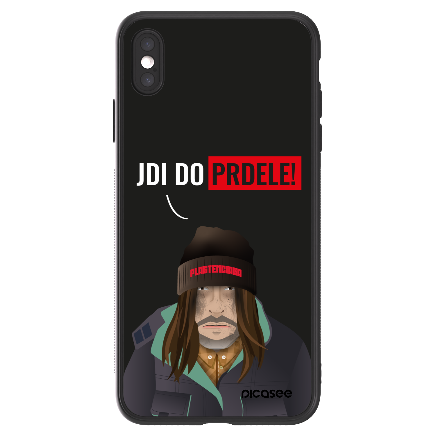 Picasee ULTIMATE CASE na Apple iPhone XS Max - Bezďák