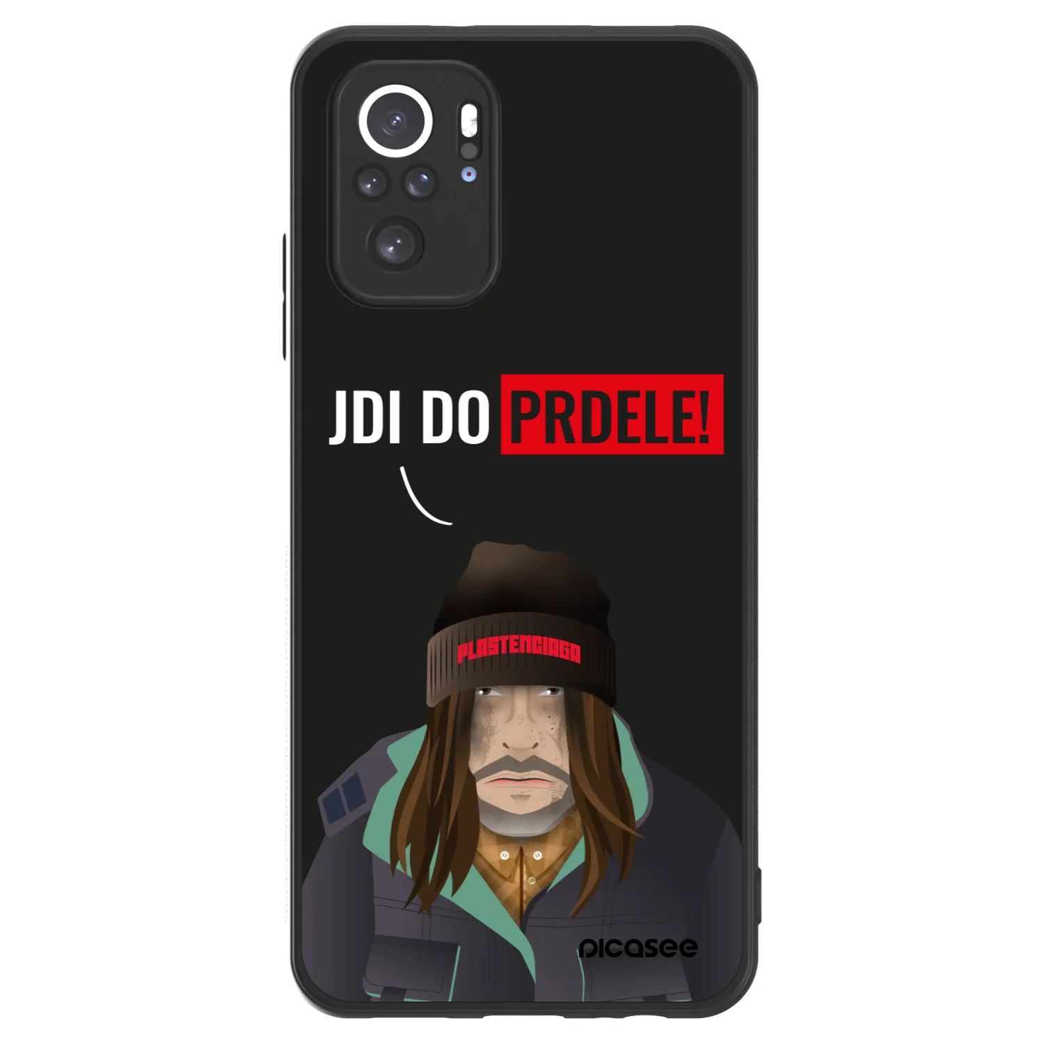 Picasee ULTIMATE CASE na Xiaomi Redmi Note 10 - Bezďák