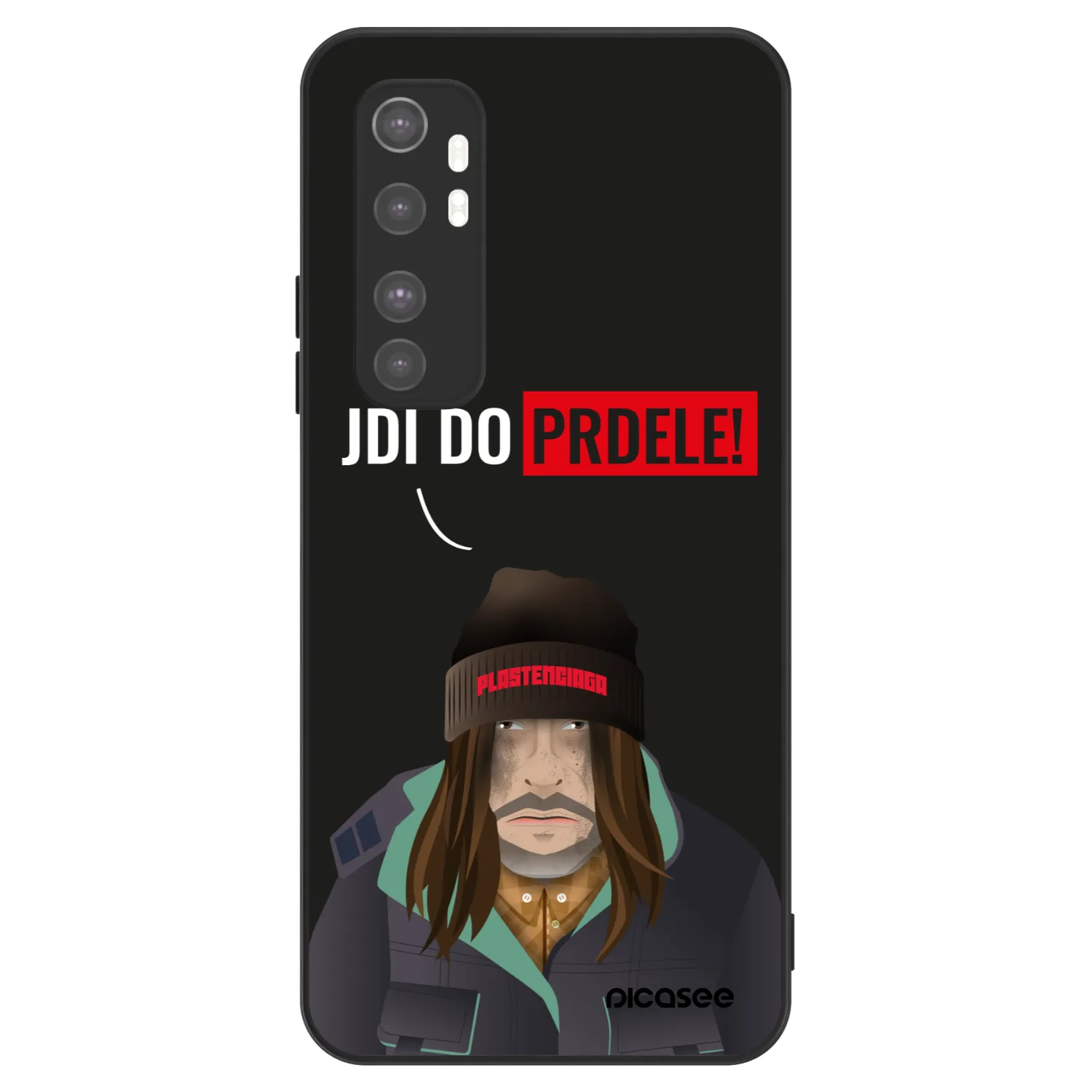 Picasee ULTIMATE CASE na Xiaomi Mi Note 10 Lite - Bezďák