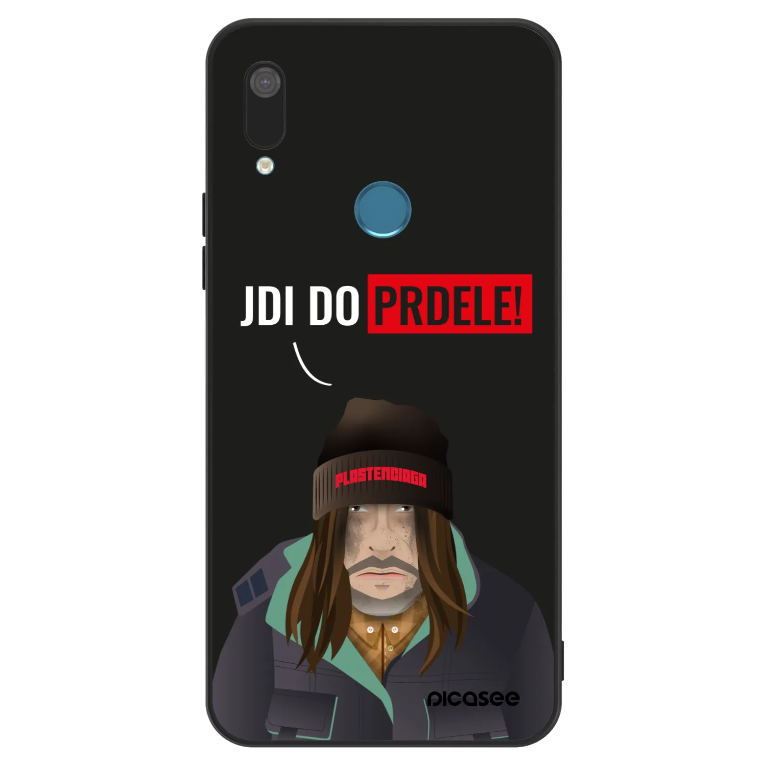 Picasee ULTIMATE CASE na Huawei Y7 2019 - Bezďák