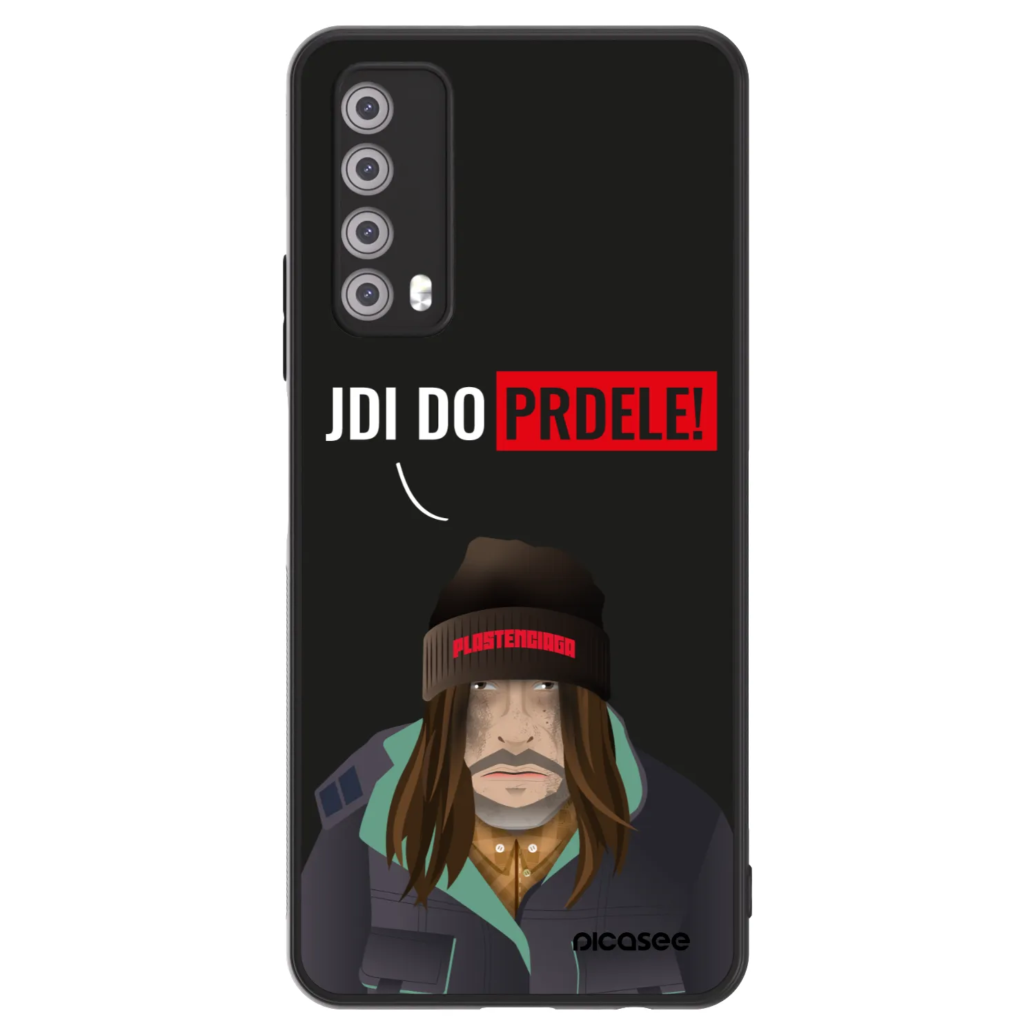 Picasee ULTIMATE CASE na Huawei P Smart 2021 - Bezďák