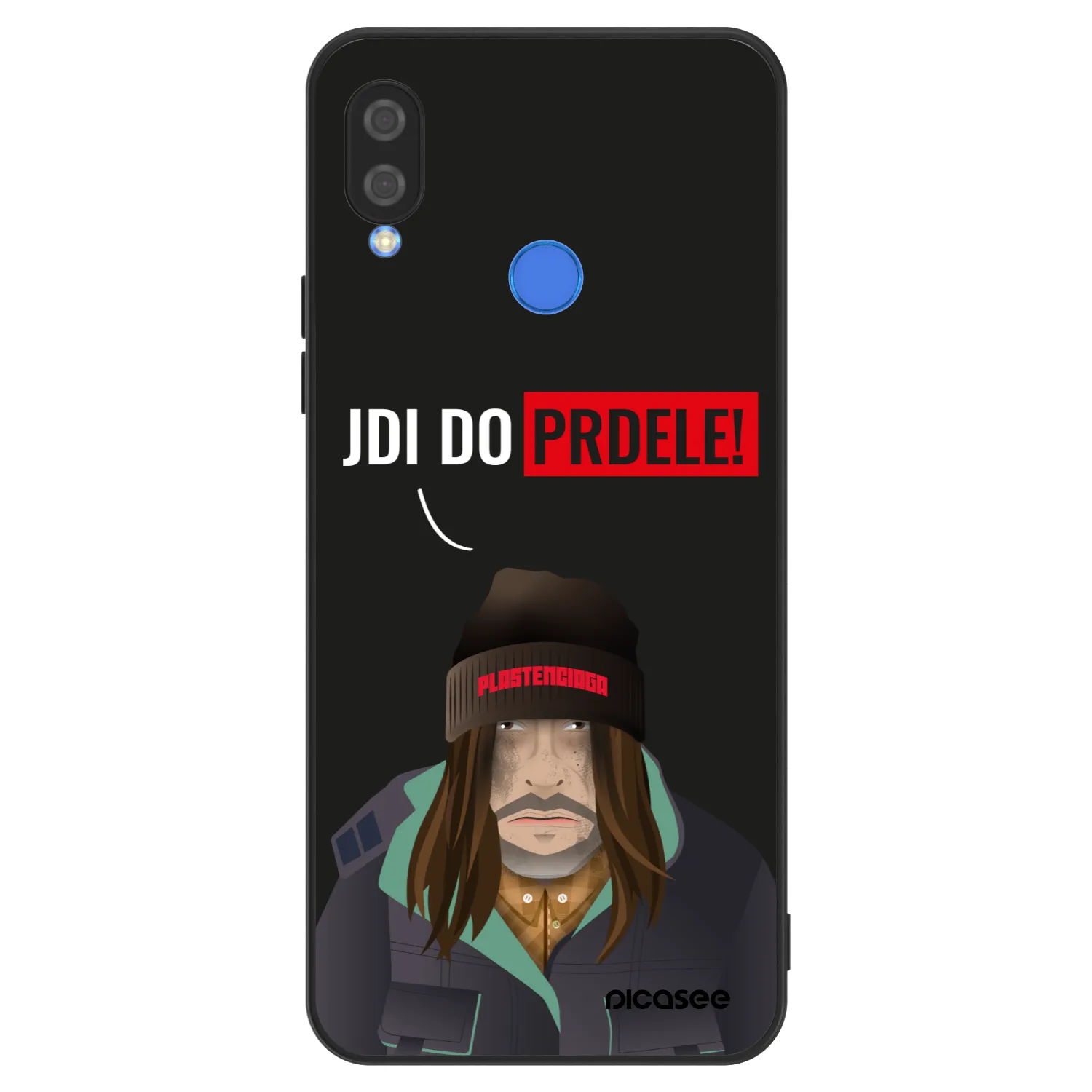 Picasee ULTIMATE CASE na Huawei Nova 3 - Bezďák