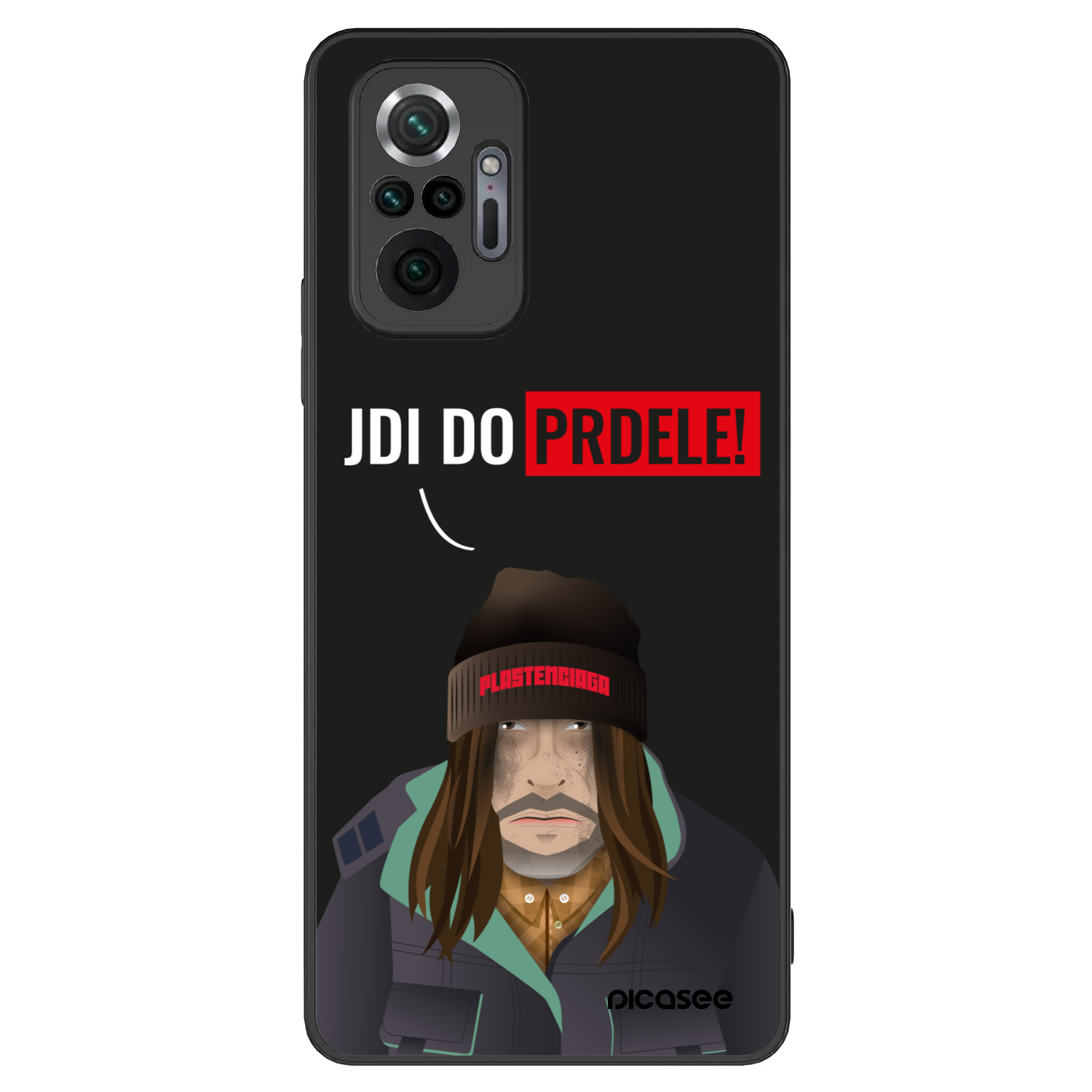 Picasee ULTIMATE CASE na Xiaomi Redmi Note 10 Pro - Bezďák