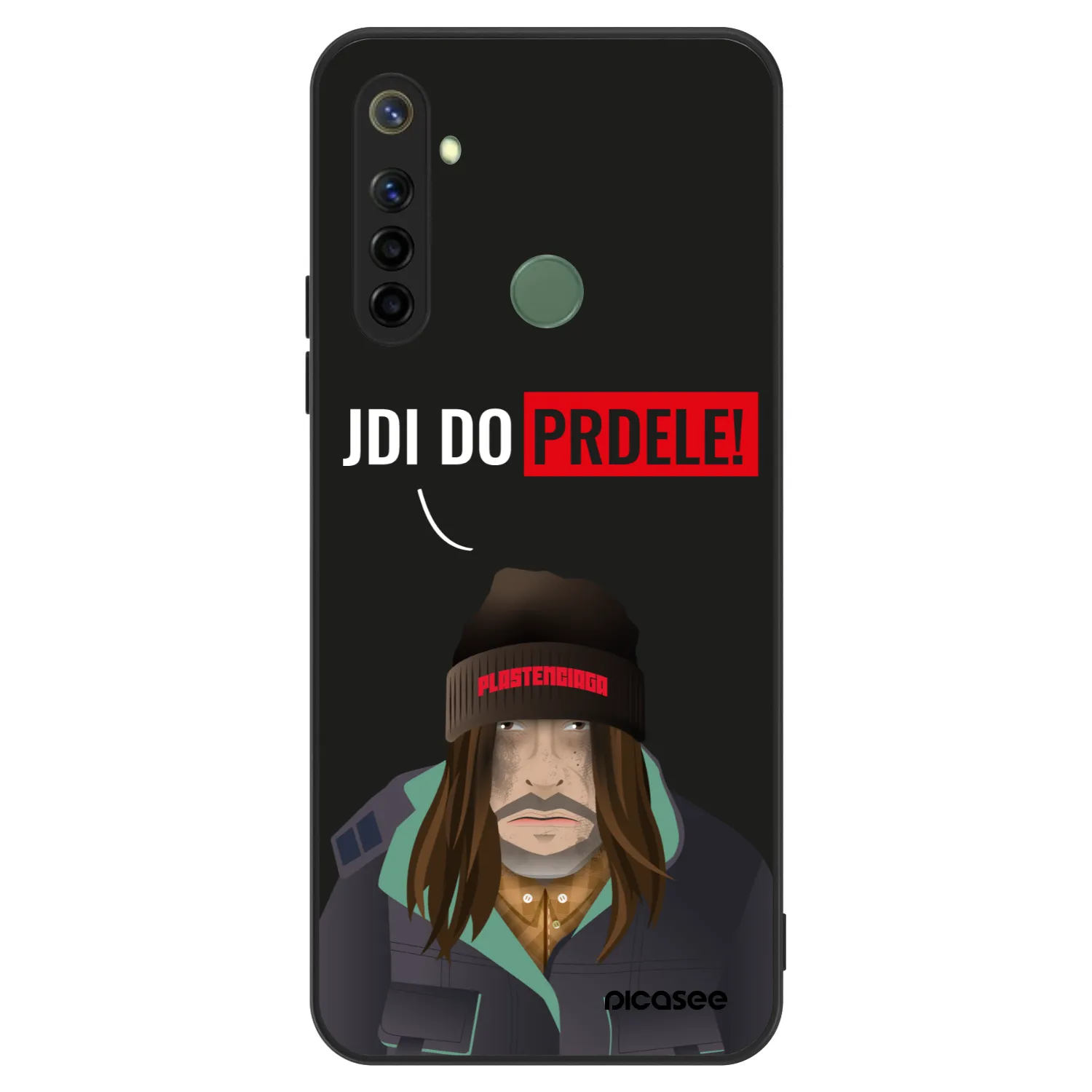 Picasee ULTIMATE CASE na Realme 6i - Bezďák