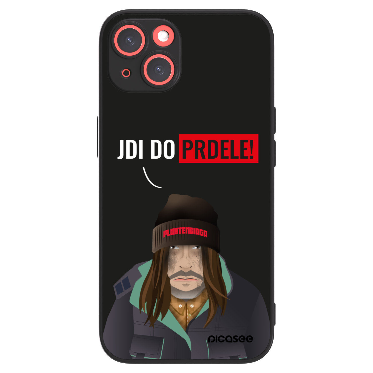 Picasee ULTIMATE CASE na Apple iPhone 13 - Bezďák