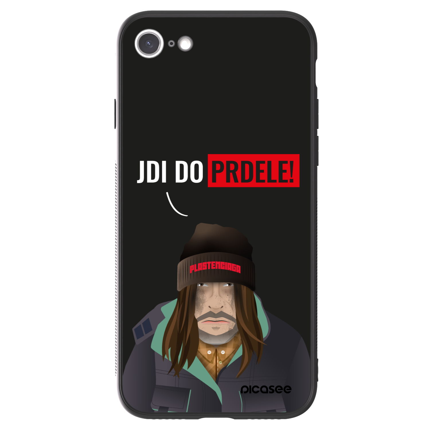 Picasee ULTIMATE CASE na Apple iPhone 8 - Bezďák