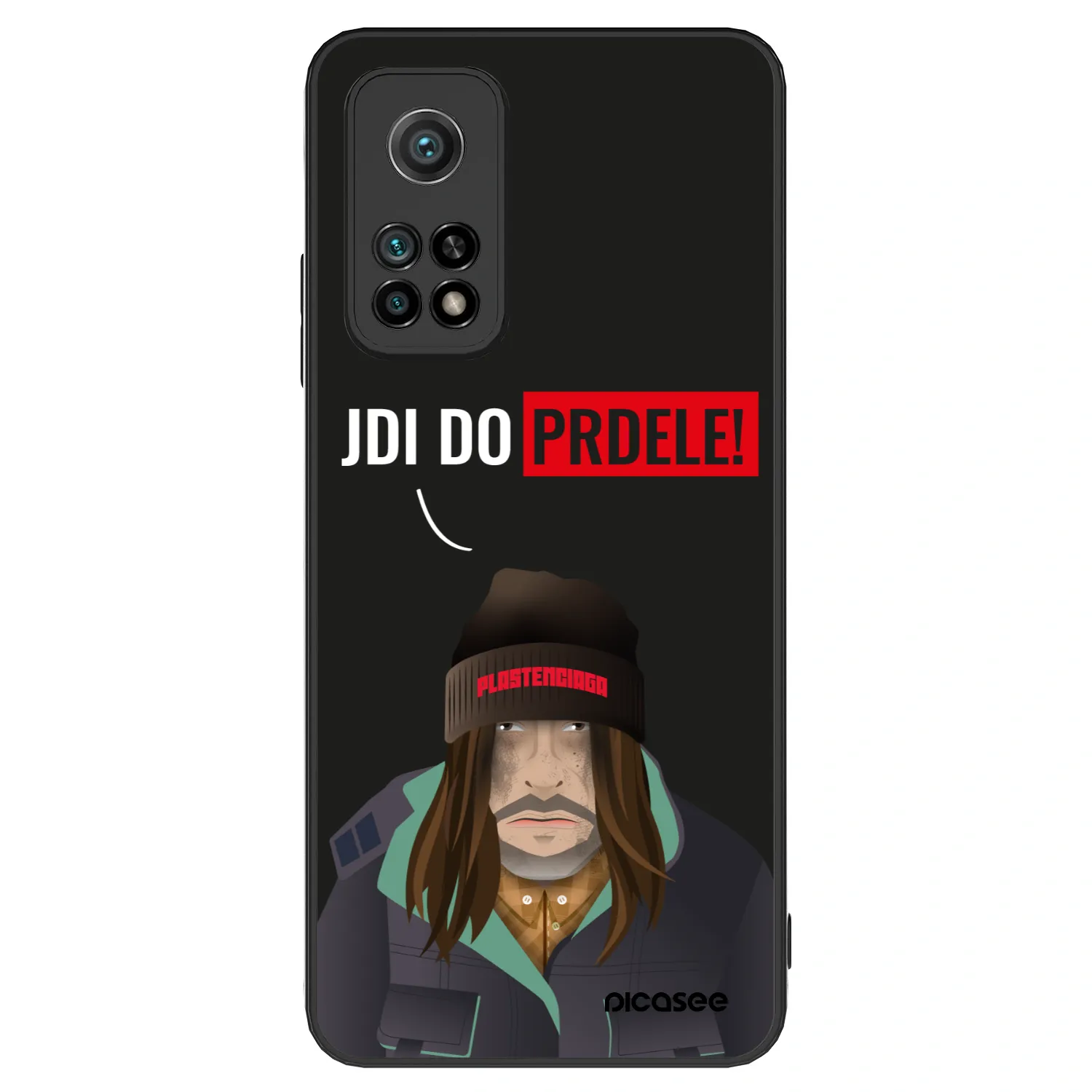 Picasee ULTIMATE CASE na Xiaomi Mi 10T - Bezďák