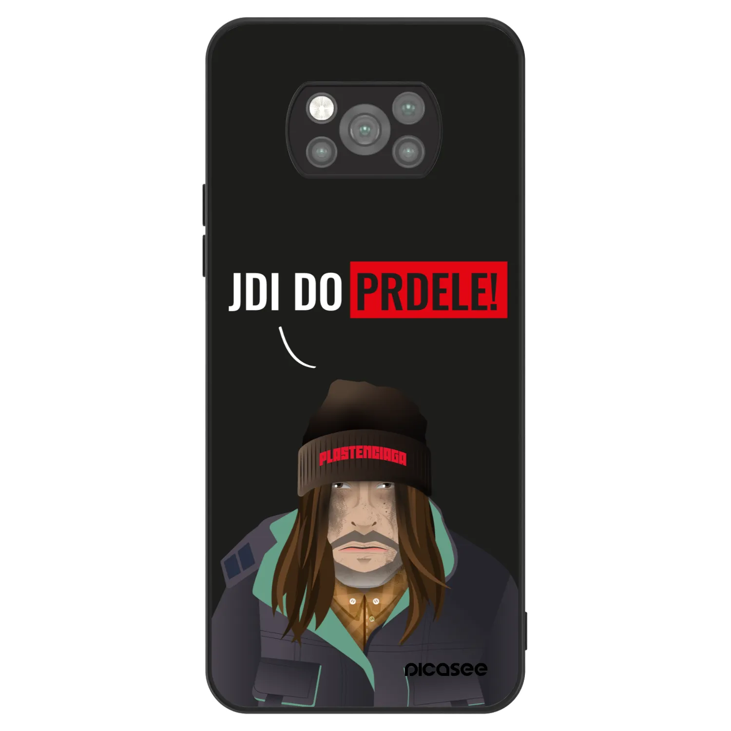 Picasee ULTIMATE CASE na Xiaomi Poco X3 Pro - Bezďák