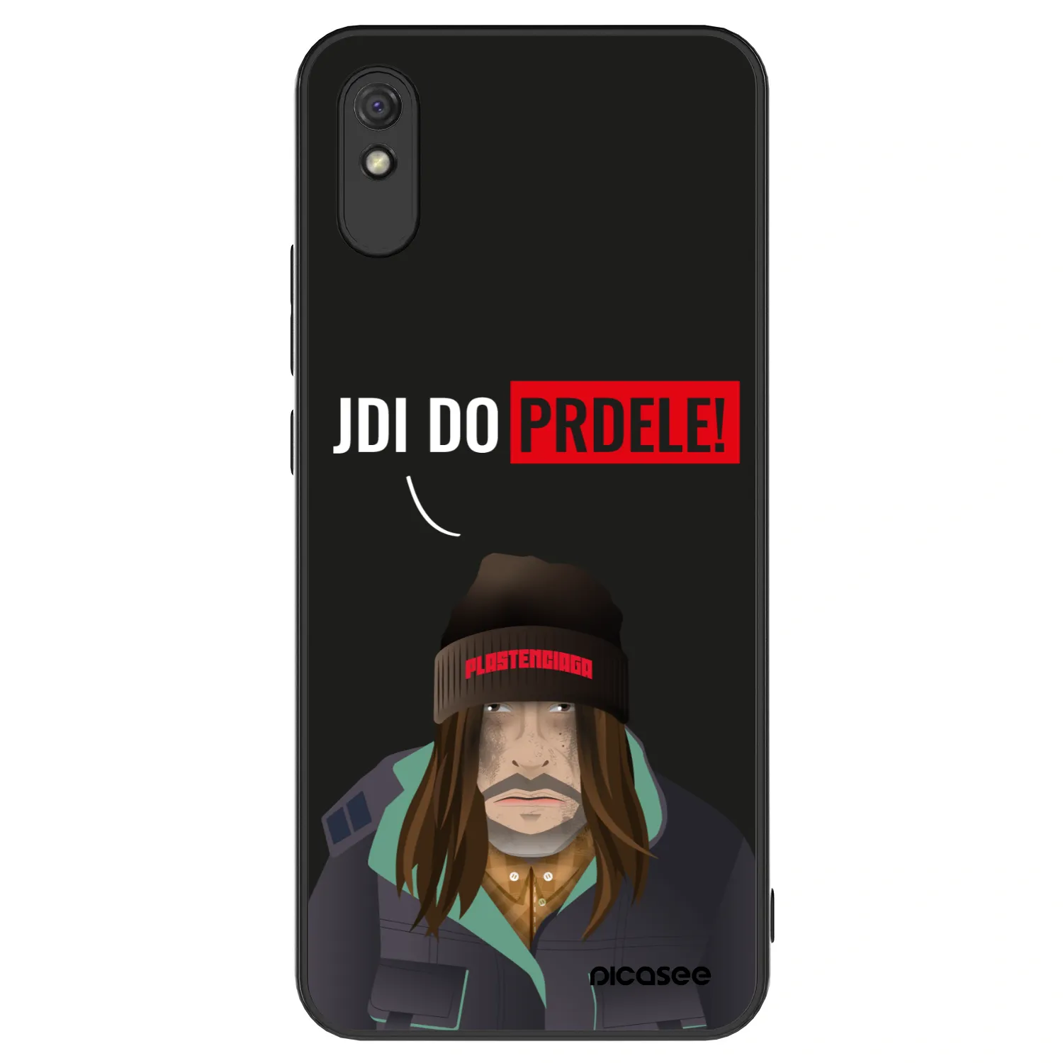 Picasee ULTIMATE CASE na Xiaomi Redmi 9AT - Bezďák