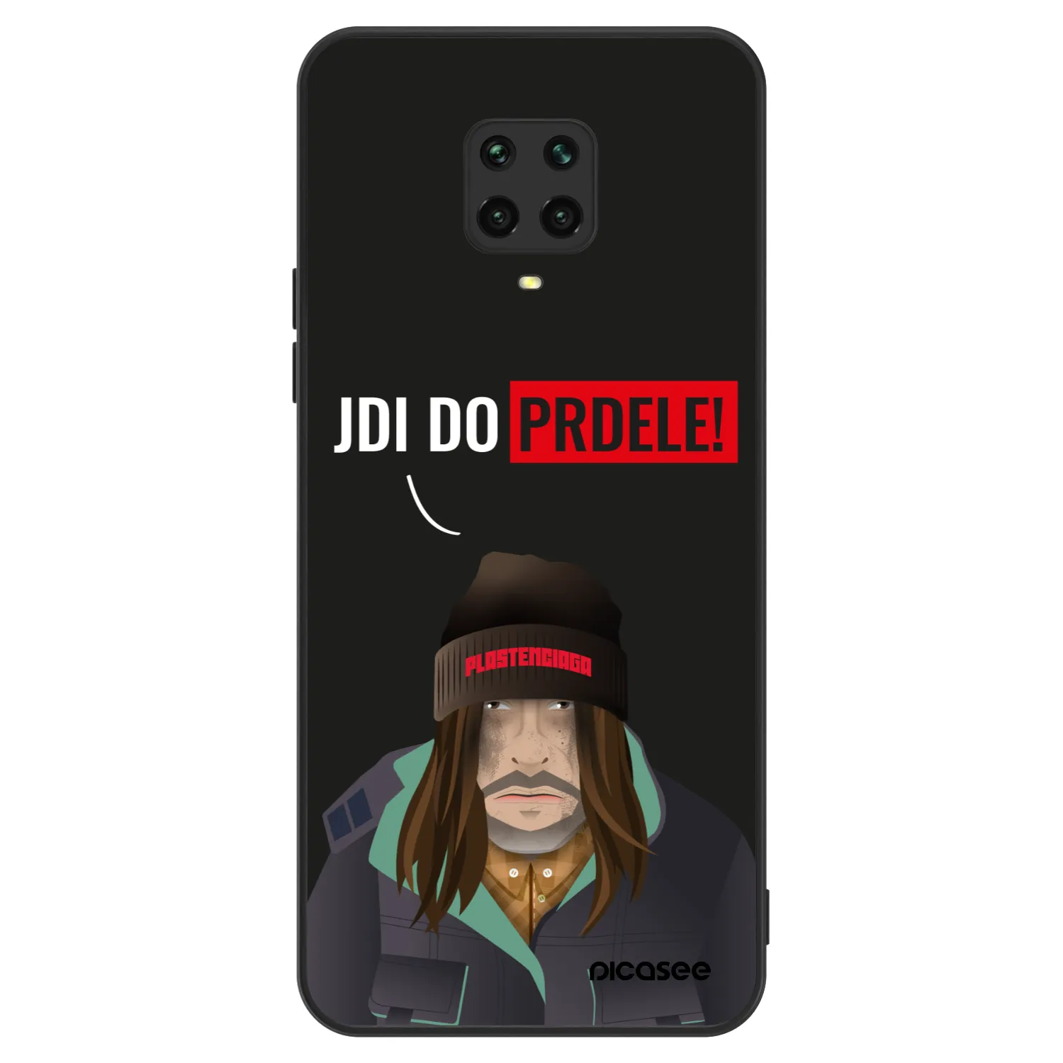 Picasee ULTIMATE CASE na Xiaomi Redmi Note 9S - Bezďák