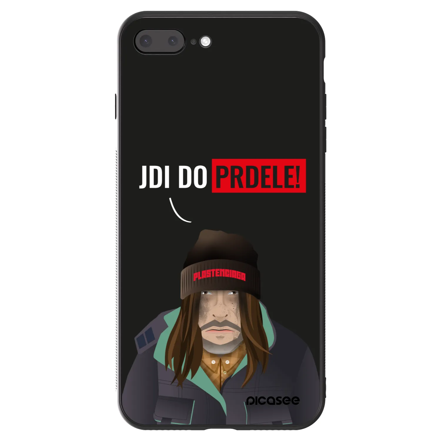 Picasee ULTIMATE CASE na Apple iPhone 8 Plus - Bezďák