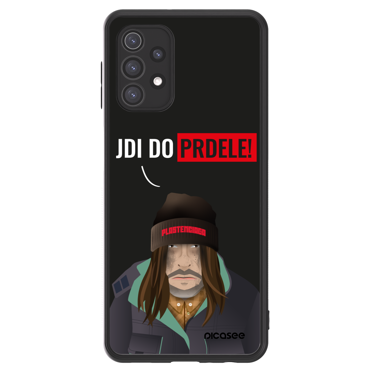 Picasee ULTIMATE CASE na Samsung Galaxy A32 5G A326B - Bezďák