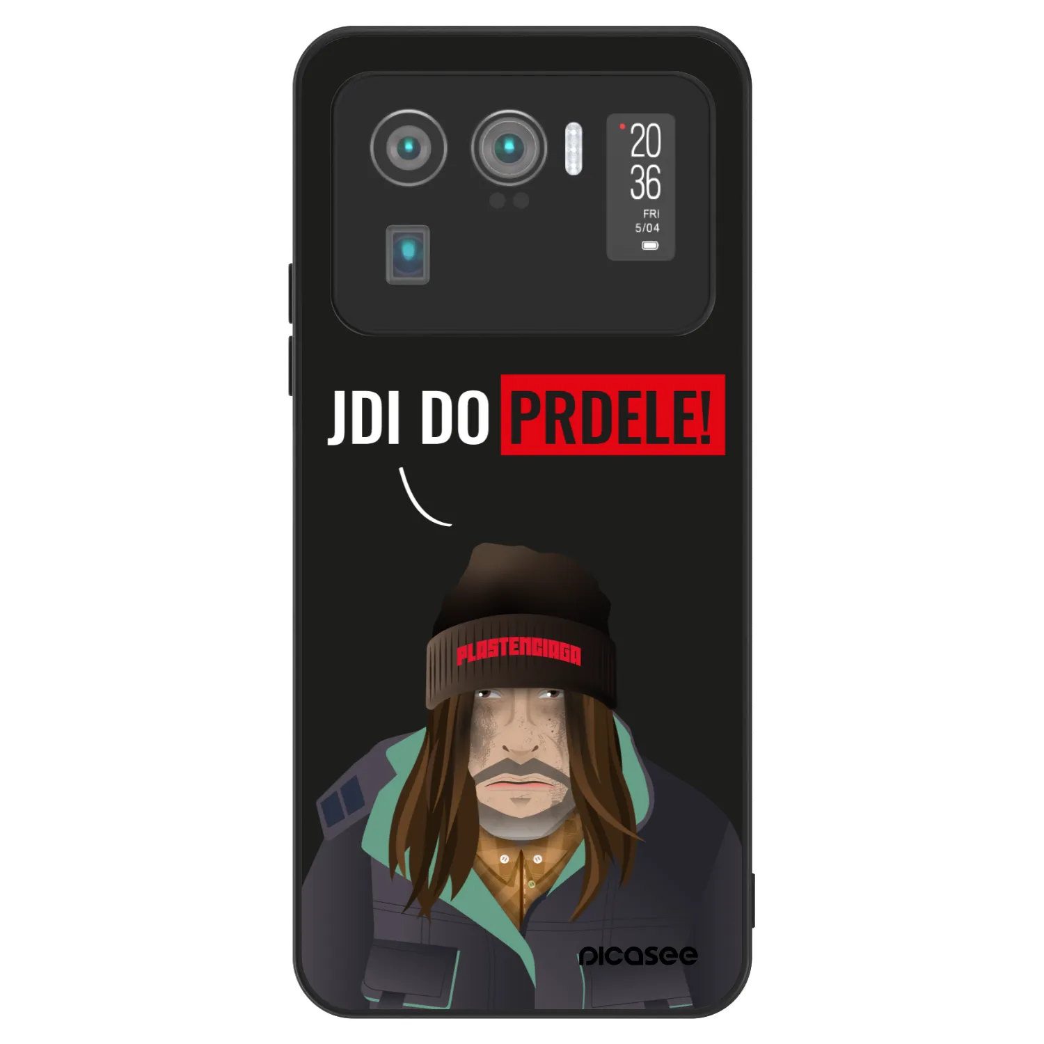 Picasee ULTIMATE CASE na Xiaomi Mi 11 Ultra - Bezďák