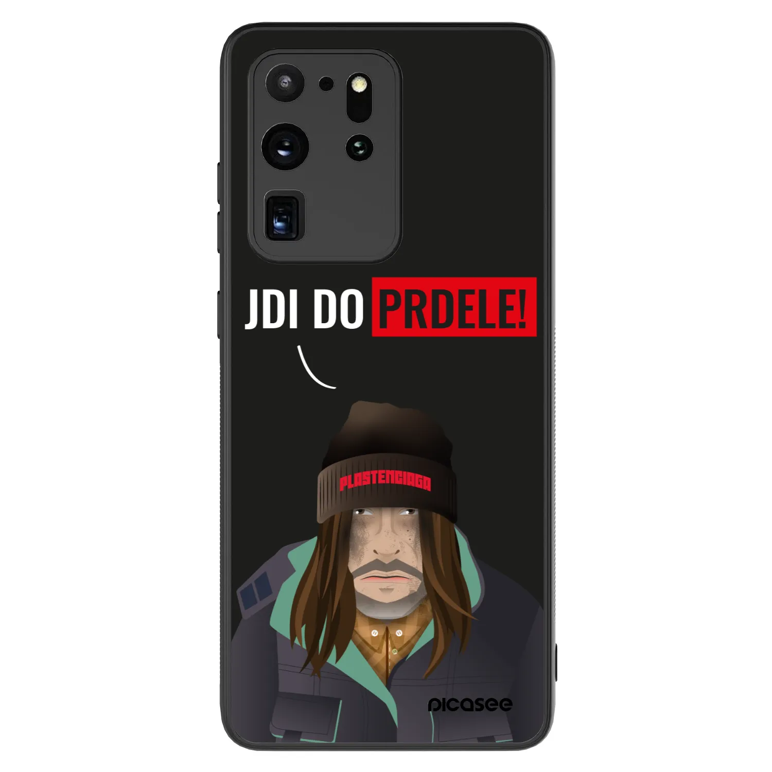 Picasee ULTIMATE CASE na Samsung Galaxy S20 Ultra 5G G988F - Bezďák