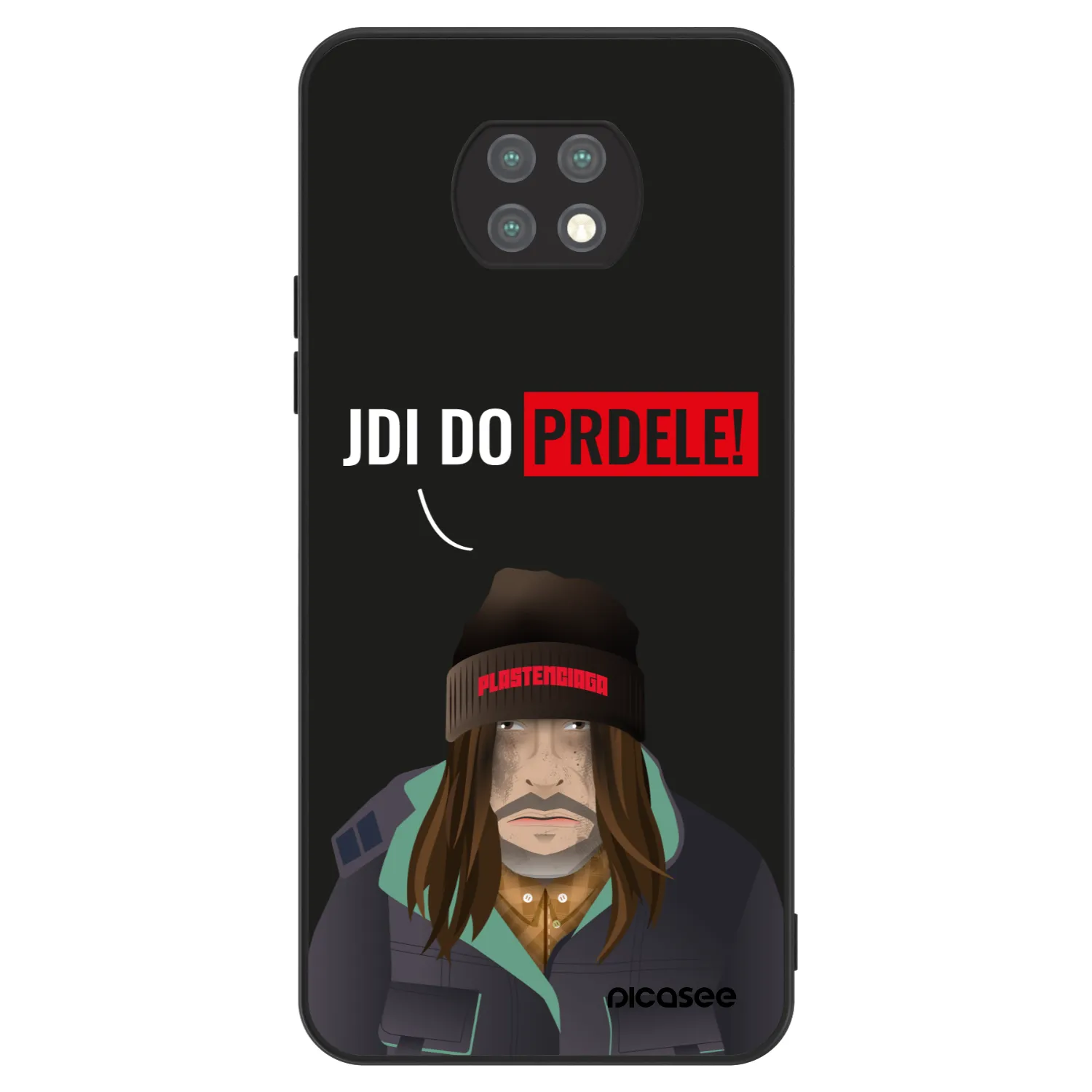Picasee ULTIMATE CASE na Xiaomi Redmi Note 9T - Bezďák