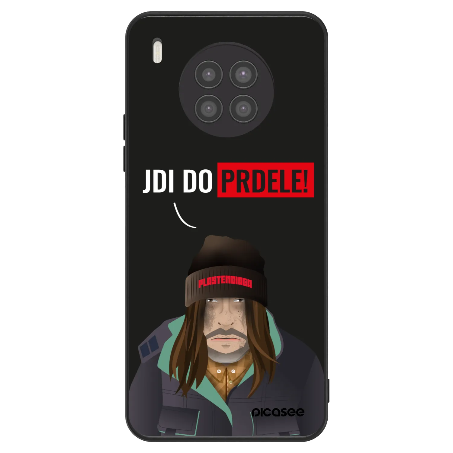 Picasee ULTIMATE CASE na Huawei Nova 8i - Bezďák